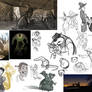 Discworld Sketchdump II