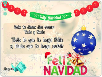 Feliz Navidad :D