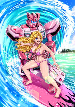 Transformers Kiss Players Rosanna And Marissa Pt3 By Myst222007