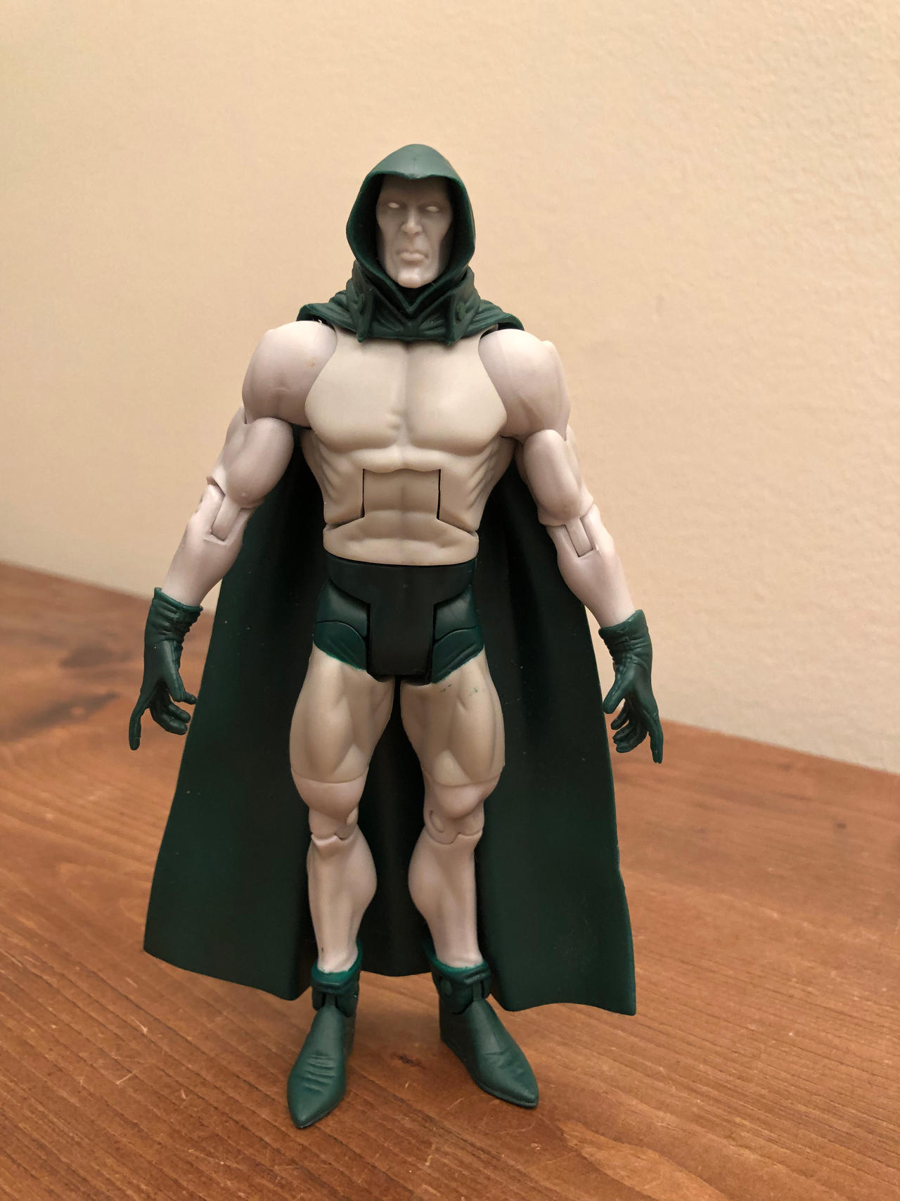 Action Figure: The Spectre by Myst222007 on DeviantArt