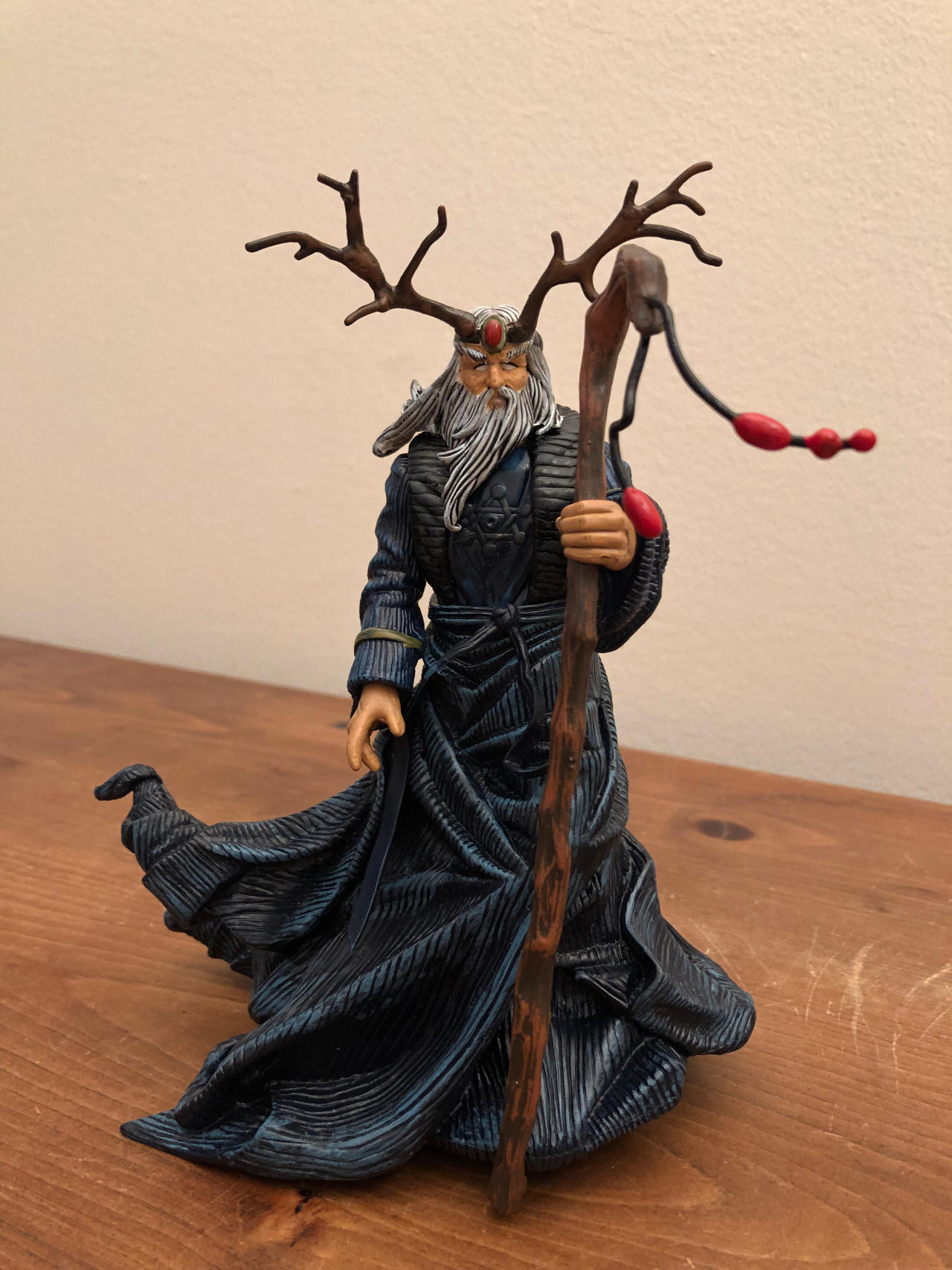Action Figure: Merlin the Magician by Myst222007 on DeviantArt
