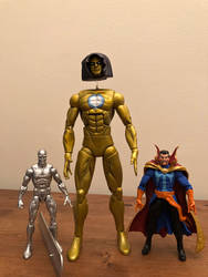 Silver Surfer, The Living Tribunal, Doctor Strange