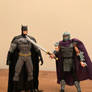 Batman vs Shredder