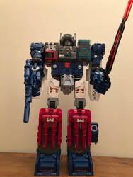 Fortress Maximus: Master Sword and Cannon