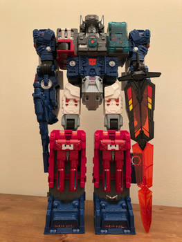 Fortress Maximus: Master Sword and Cannon