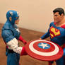 JLA/AVENGERS Superman, Captain America