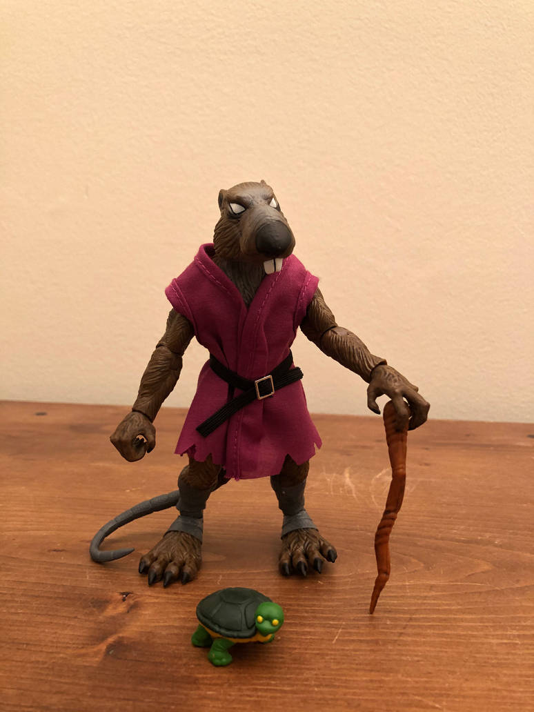 TMNT: Master Splinter Action Figure by Super 7 by Myst222007 on DeviantArt