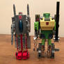 TRANSFORMERS: G1 Broadside and Springer