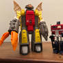 TRANSFORMERS: Omega Supreme and Optimus Prime