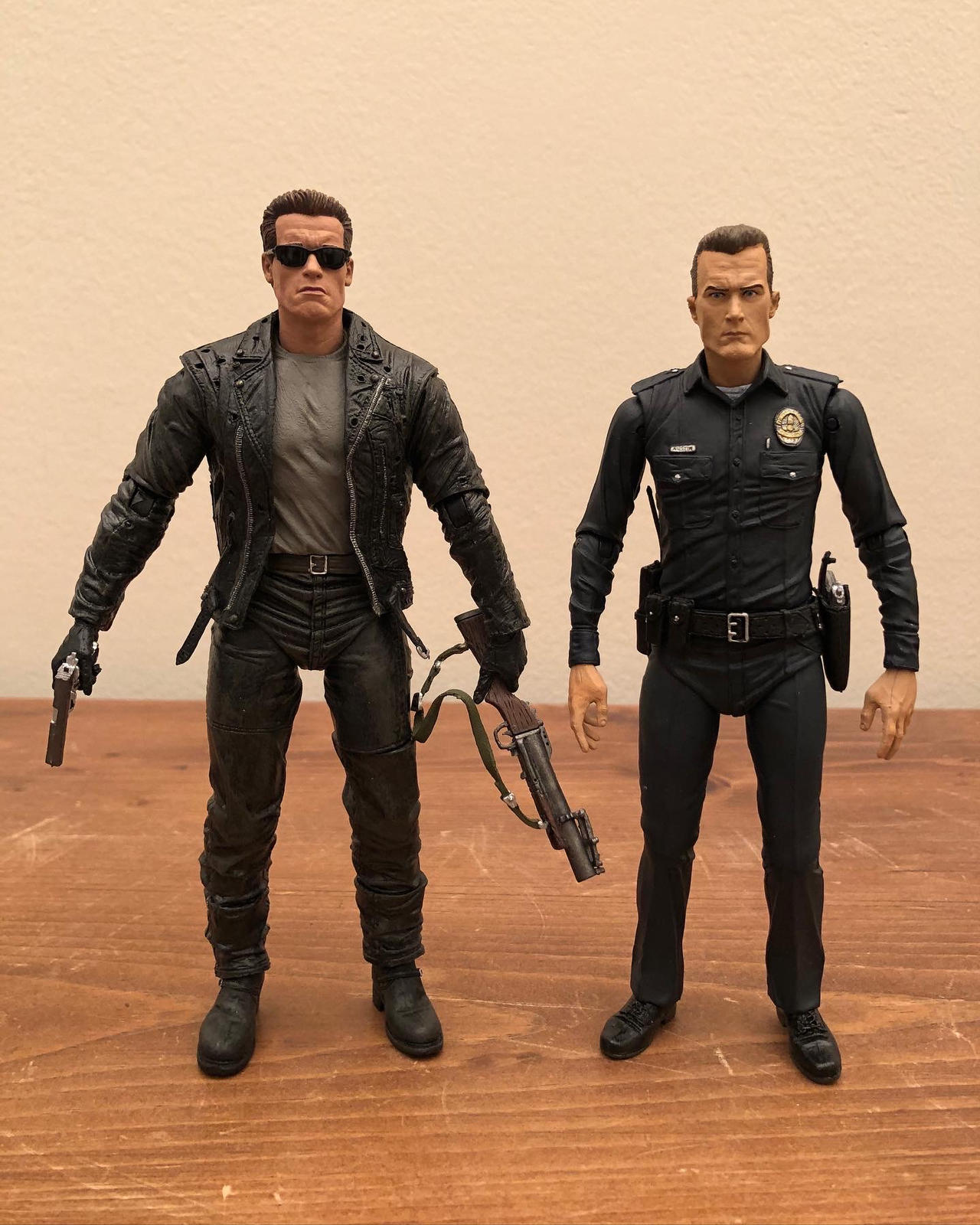 NECA TERMINATOR 2: T-800 vs T-1000 by Myst222007 on DeviantArt