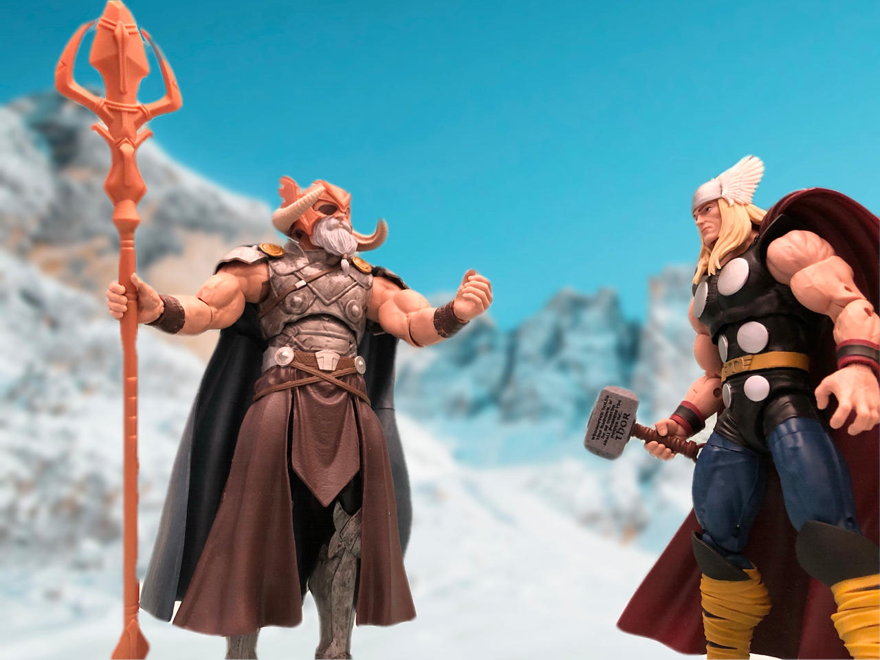 Thor : Odin Valhalla Rising by AnubisDHL on DeviantArt