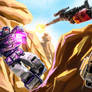 TRANSFORMERS: Soundwave vs Blaster