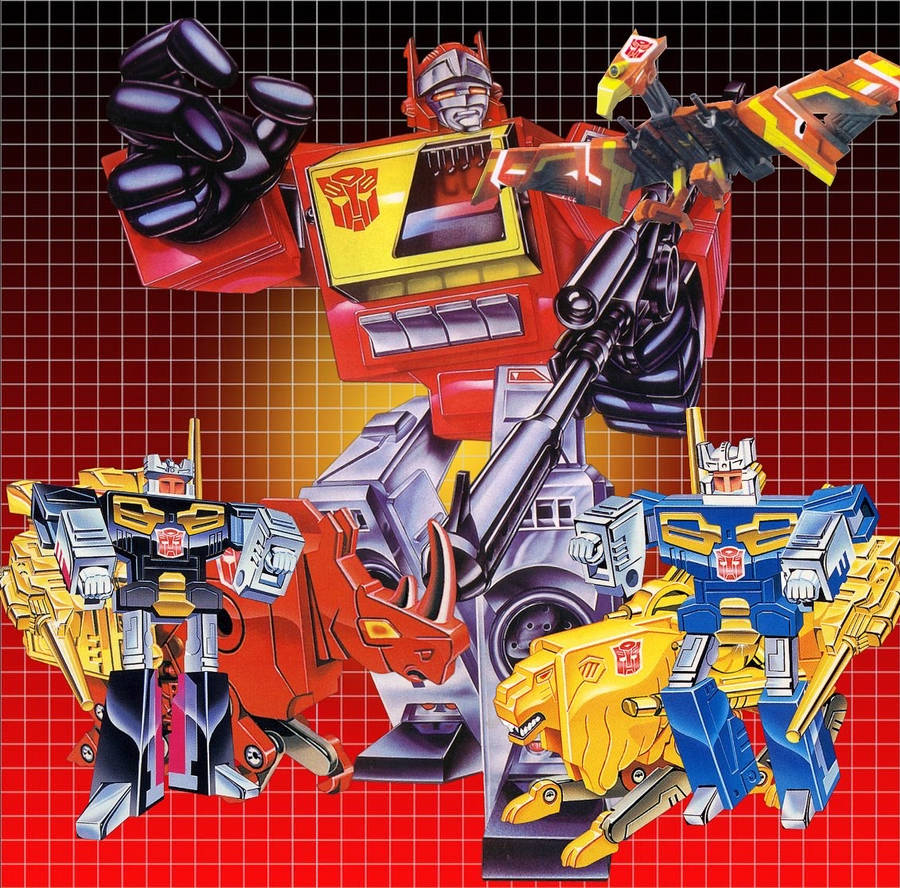 TRANSFORMERS: Blaster and his Cassettes by Myst222007 on DeviantArt