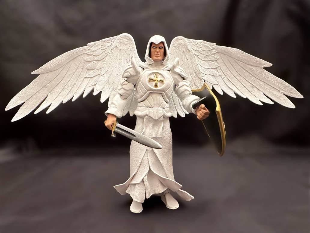 Angel Rider Figure CUSTOM ACTION FIGURE: Warrior Angel by Myst222007 on DeviantArt