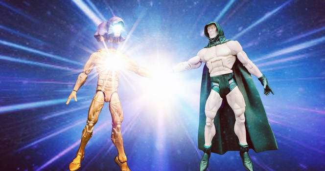 MARVEL AND DC: The Living Tribunal and the Spectre