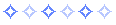 Blue Sparkle Dividers by Namiiru