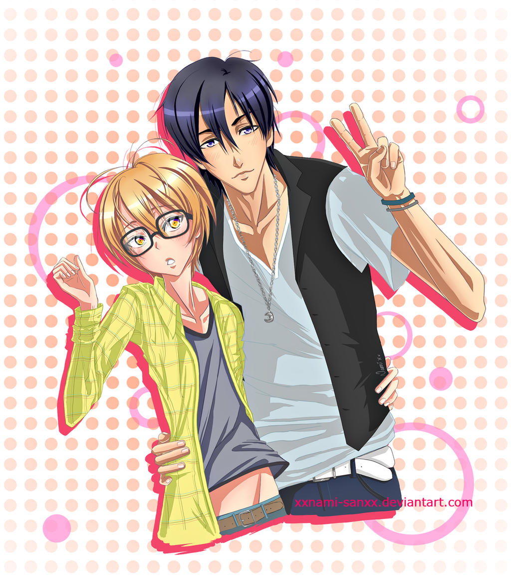 Love Stage!! Izumi and Ryoma