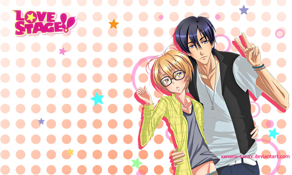 Love Stage!! - Wallpaper Version by Namiiru on DeviantArt