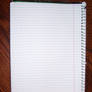 notebook paper
