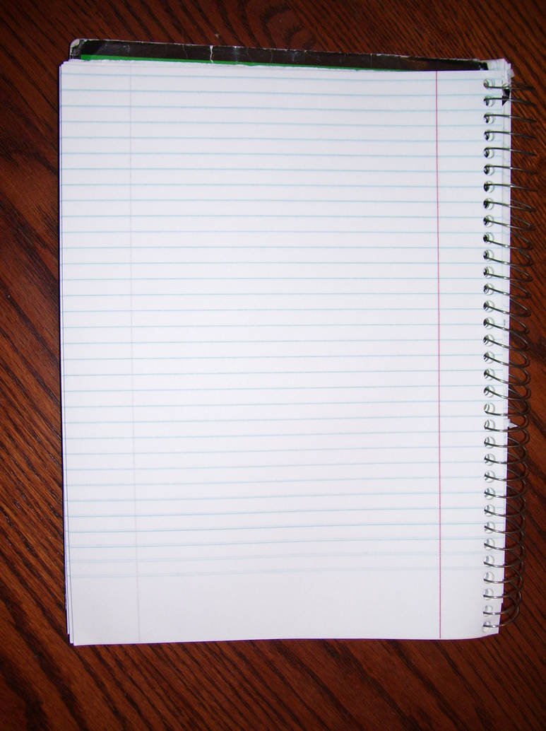 Notebook Structure Paper notebook paper by turtledove-stock on DeviantArt