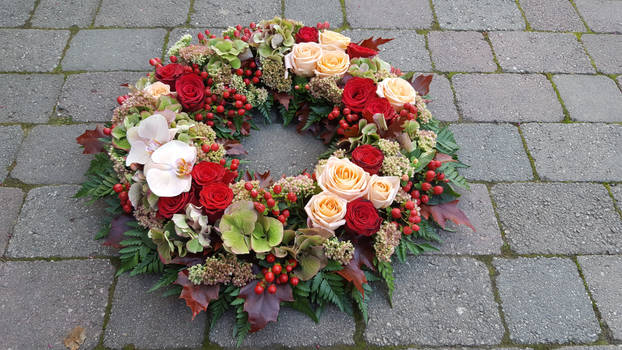 flower wreath