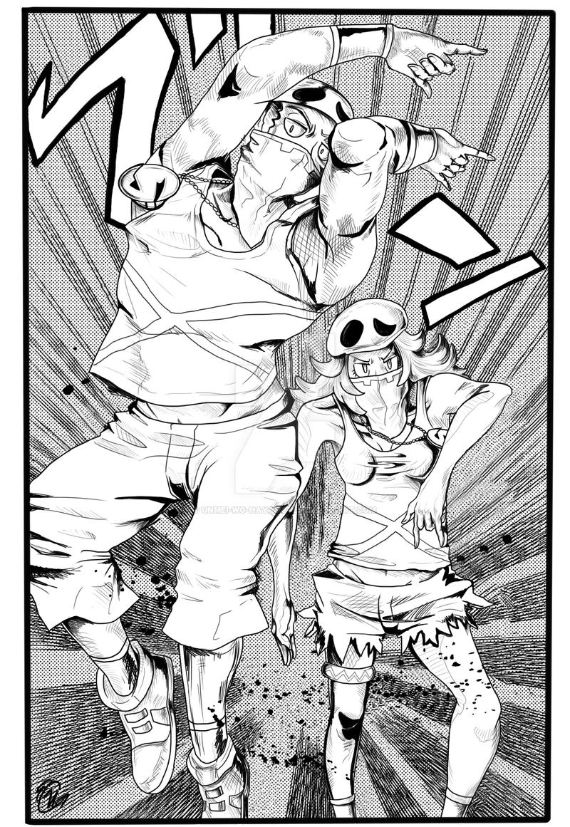 IS THAT A JOJO REFERENCE IN CHAINSAW MAN 