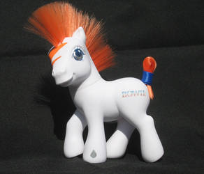 Bowie the Rocker Pony