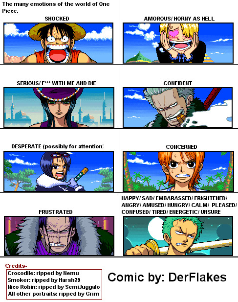 One Piece: Emotions