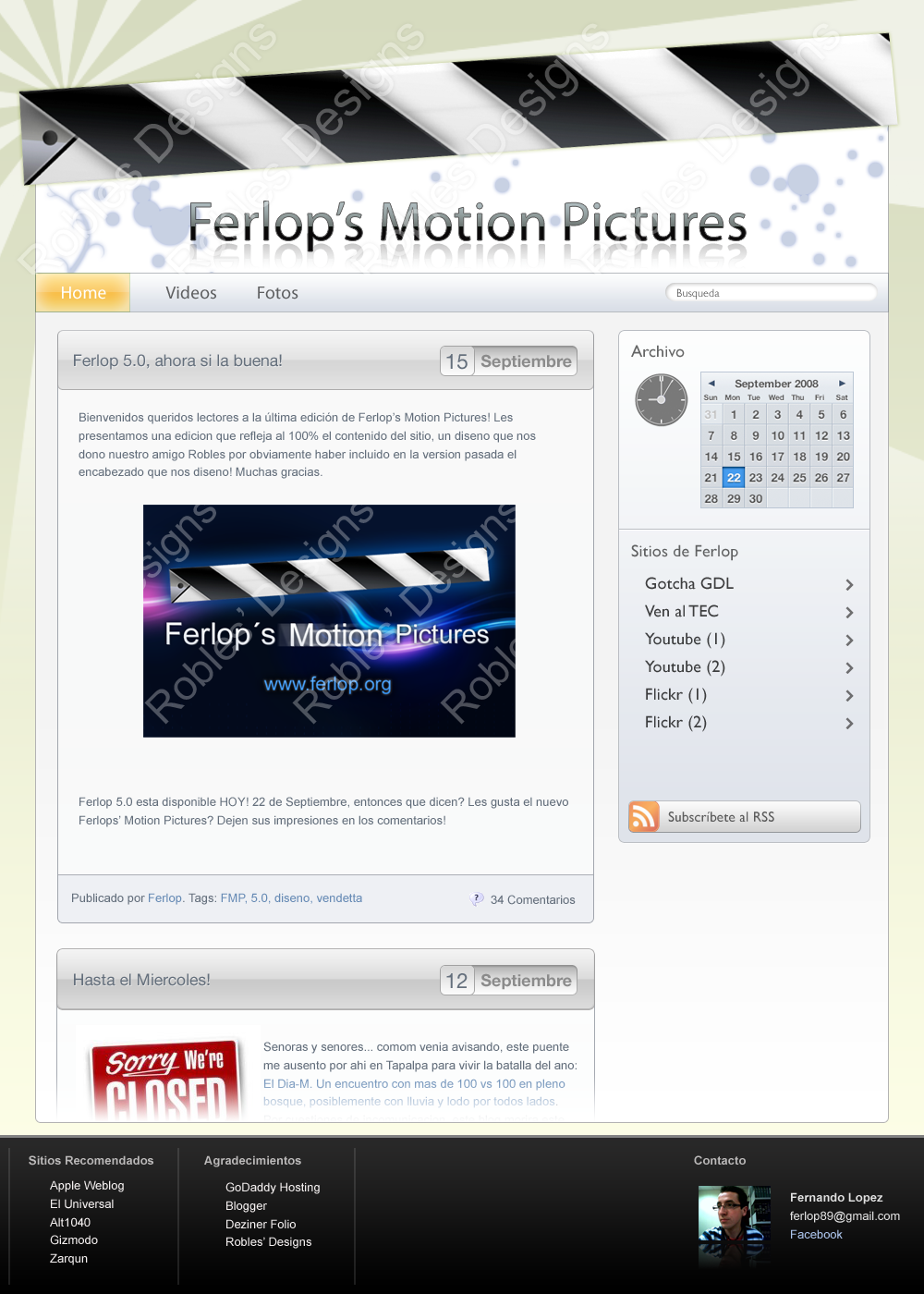Ferlop's motion pictures