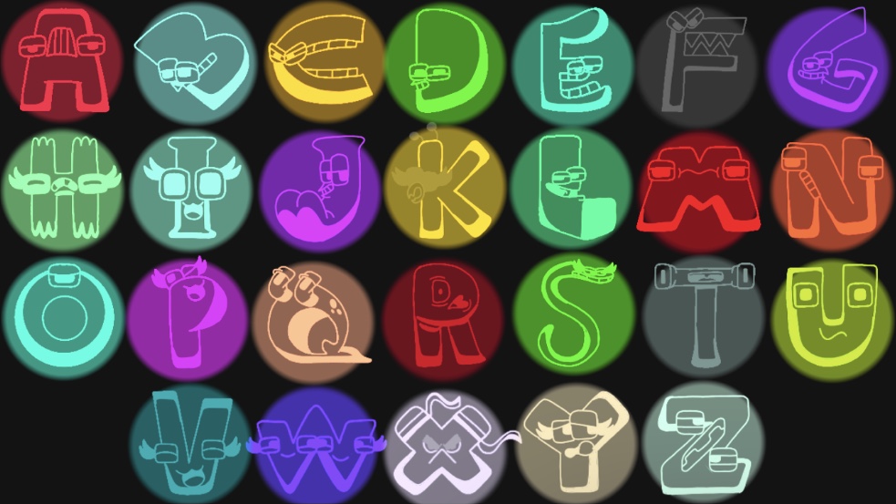 Alphabet Lore by cheeseboss13 on DeviantArt