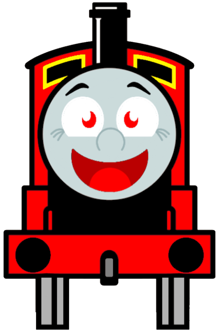 James Vector Deviantart James The Red Engine by cheeseboss13 on DeviantArt