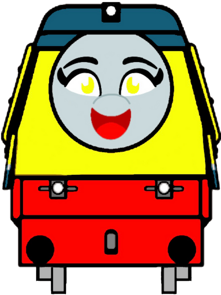 The Yellow Engine Rebecca The Yellow Engine by cheeseboss13 on DeviantArt
