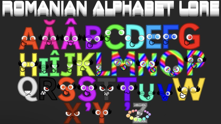 Alphabet Lore by cheeseboss13 on DeviantArt