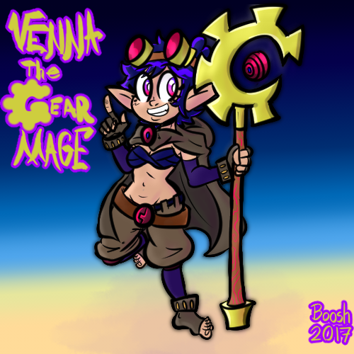 Venna The Gear Mage