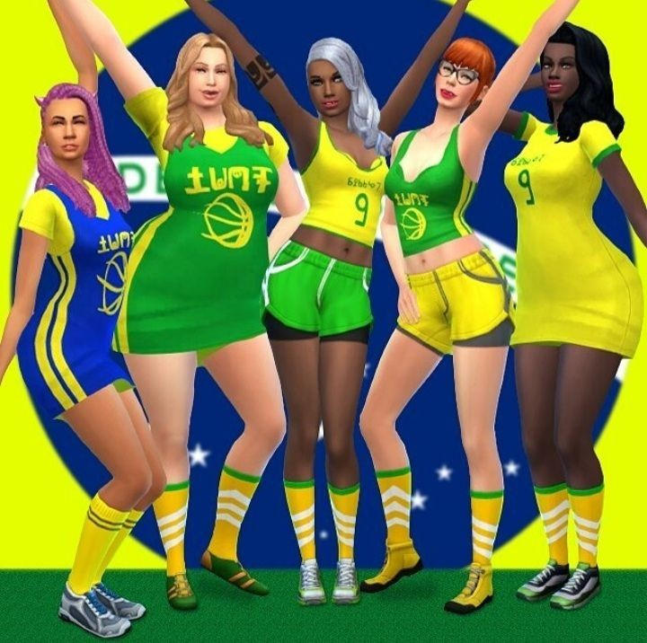 Brazilian girls sims 4 cc by TodaSims on DeviantArt Brazilian girls sims 4 cc by TodaSims on DeviantArt