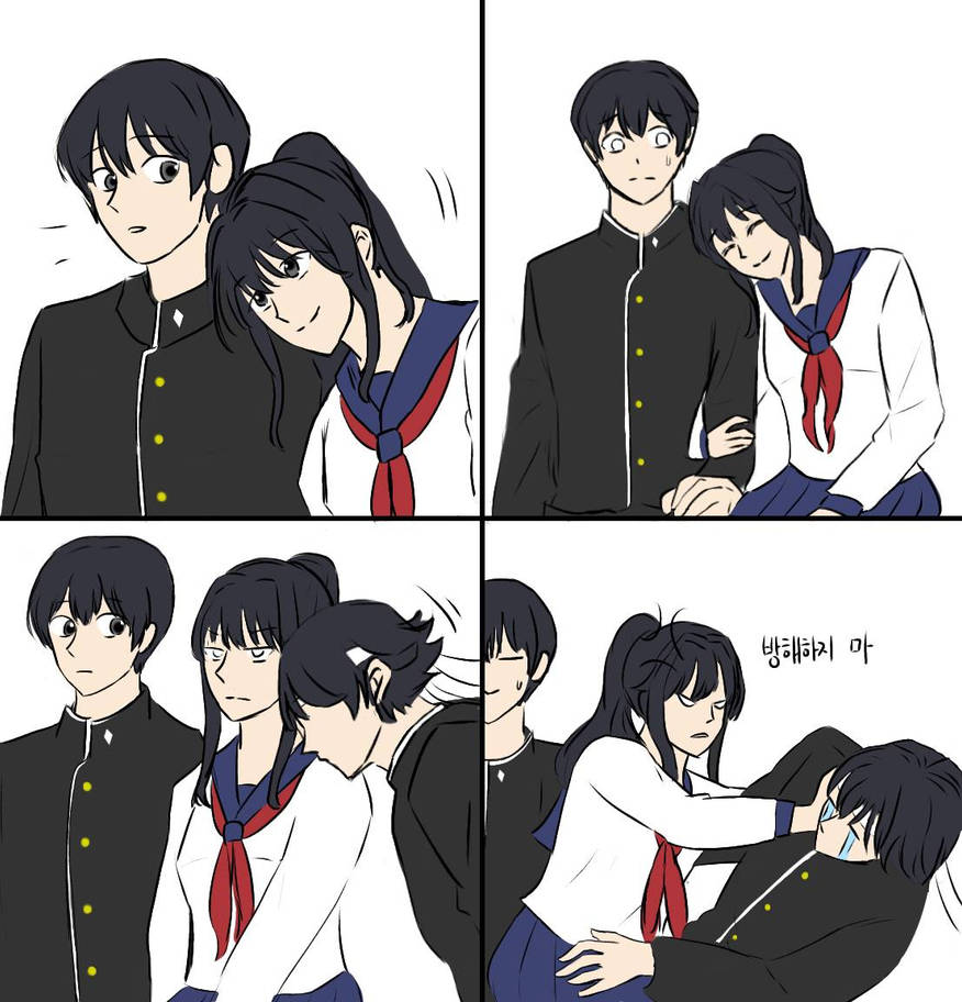 Taro, Budo and Ayano by bangtobangto on DeviantArt