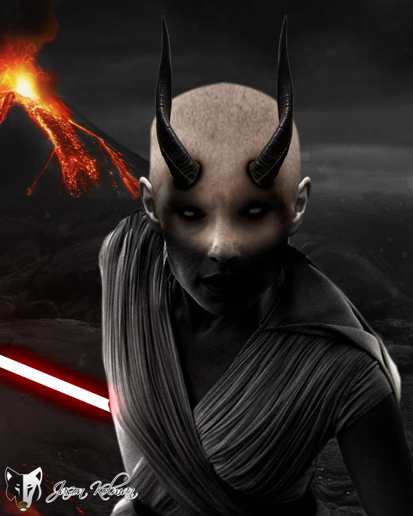 Rey guarding the gates of Hell by jkolman1179 on DeviantArt