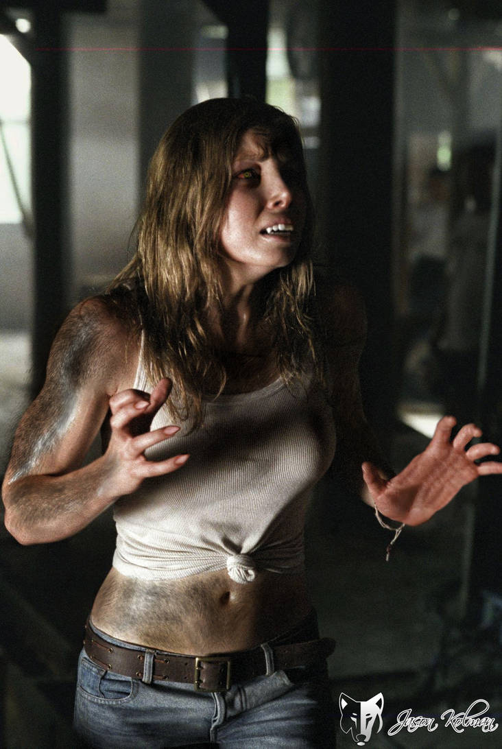 Jessica's Werewolf Transformation by jkolman1179 on DeviantArt