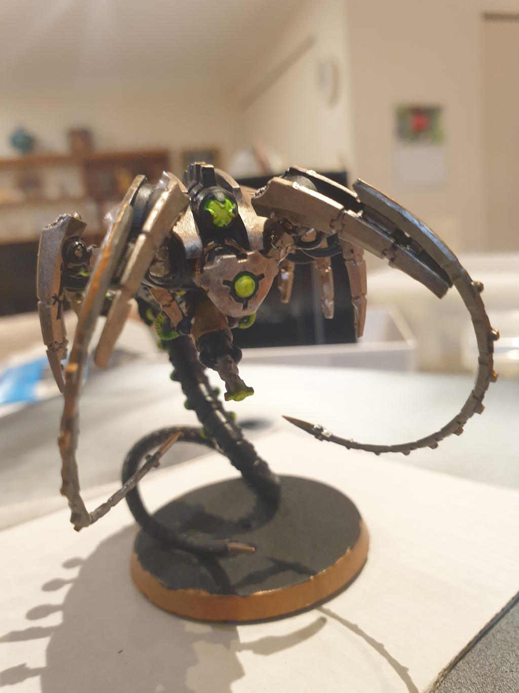 Necrontyr Wraith Necron Wraith 06 by TomChile on DeviantArt