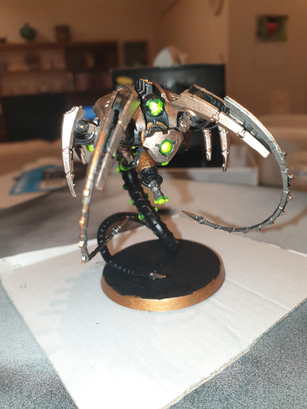 Necrontyr Wraith Necron Wraith 05 by TomChile on DeviantArt