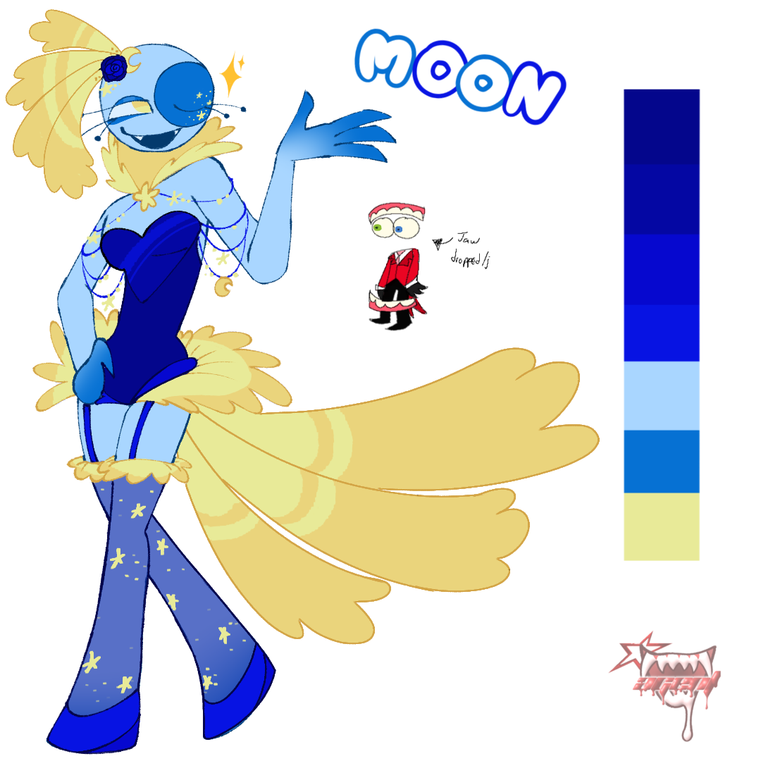 THE MOON REDESIGN (TADC) by Snailll7 on DeviantArt