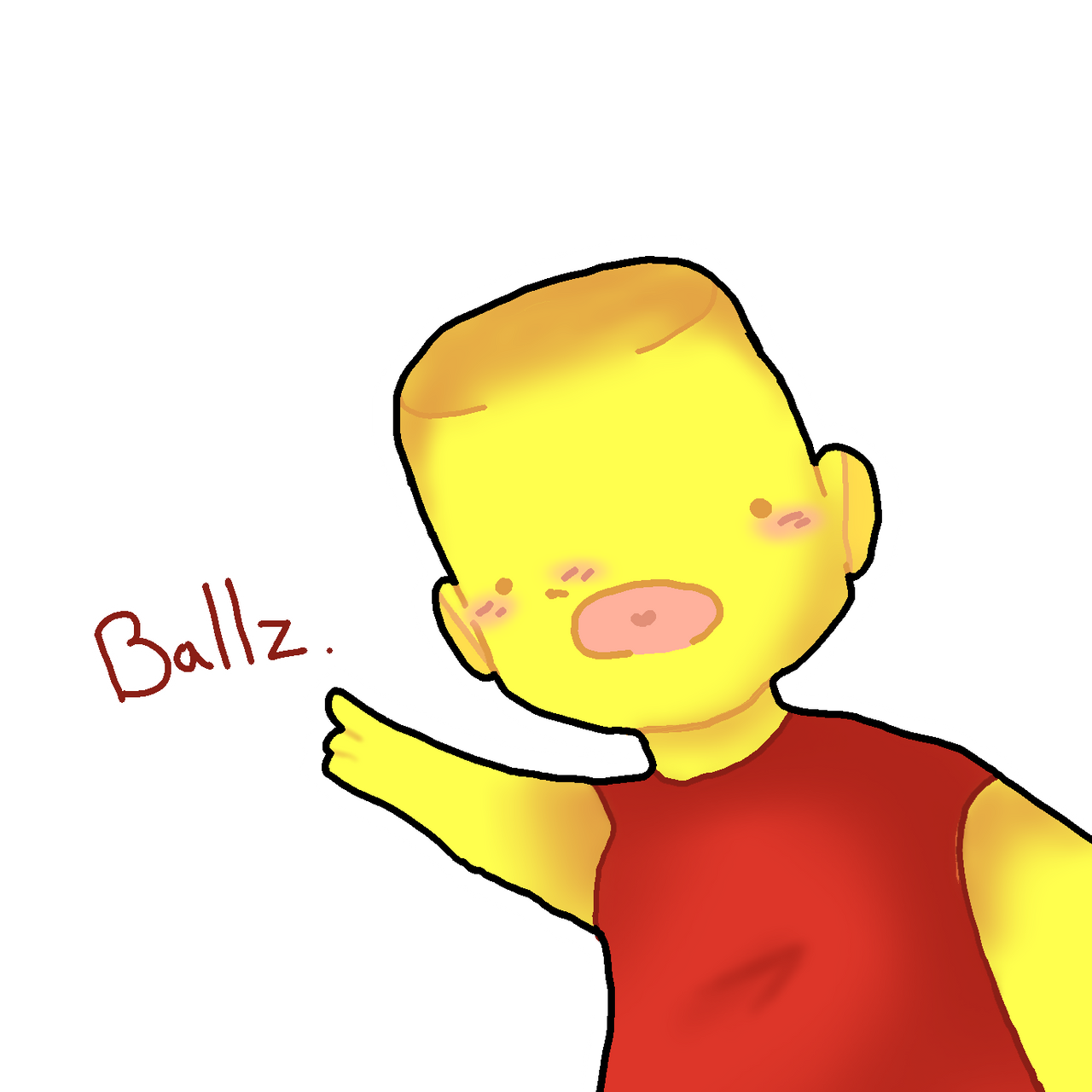 Jim's computer fanart by Kellovesburgers on DeviantArt