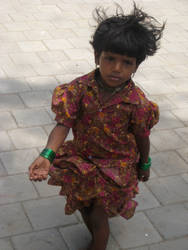 Child in Mumbai