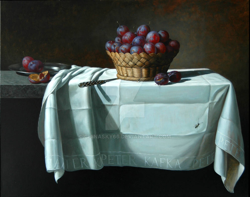 Namedropping Peter Kafka by Chinasky66 on DeviantArt