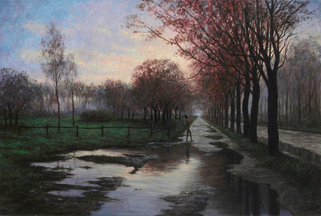 Barbie Rossa ueberprueft die Aufstellung by Chinasky66 on DeviantArt