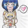 Hinata and naruto plush-color-