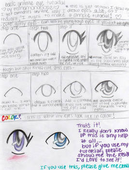 Anime eye tutorial