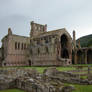 Melrose Abbey Scotland 002