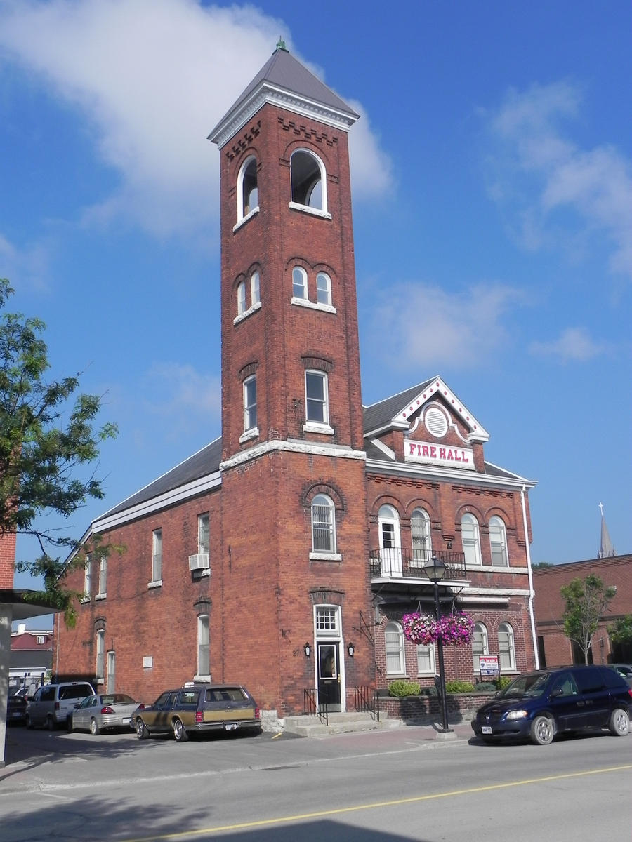 Orillia Old Fire Hall 001