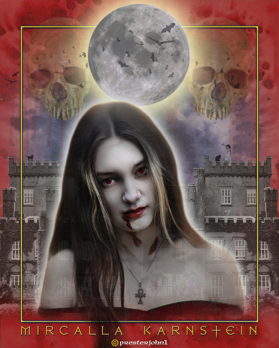 Countess Mircalla Carmilla (Mircalla Karnstein) by presterjohn1 on DeviantArt